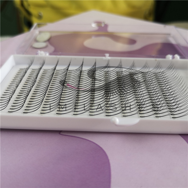 Wholesale best 2D volume premade fans eyelash extensions 
